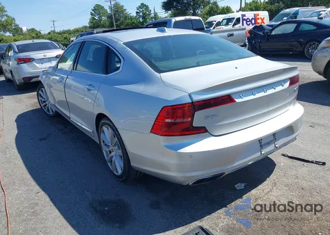 2018 Volvo S90 T6 Inscription из США, поврежденный, VIN LVY992ML0JP033854